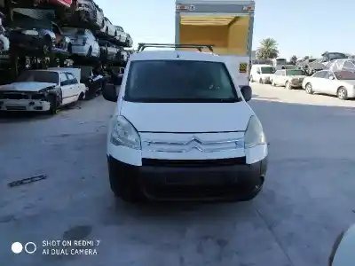 Veículo de Sucata CITROEN BERLINGO CUADRO SX do ano 2010 alimentado 9H02 - 9HT
