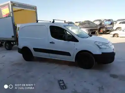 Veículo de Sucata citroen berlingo cuadro sx do ano 2010 alimentado 9h02 - 9ht