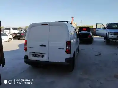 Veículo de Sucata citroen berlingo cuadro sx do ano 2010 alimentado 9h02 - 9ht