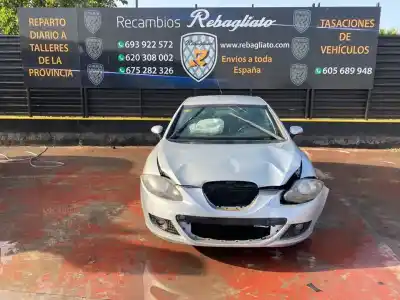 Scrapping Vehicle seat leon (1p1) 2.0 tdi 16v of the year 2001 powered bkd