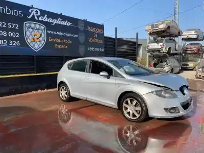 Scrapping Vehicle seat leon (1p1) 2.0 tdi 16v of the year 2001 powered bkd
