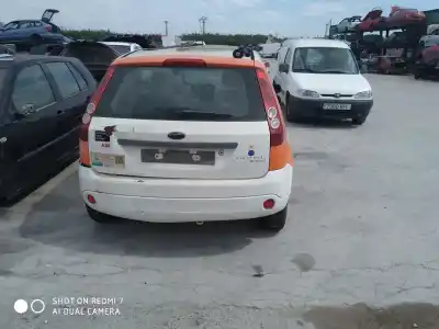 Scrapping Vehicle ford fiesta (cbk) ambiente of the year 2001 powered 