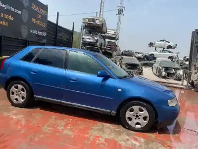 Утилизация автомобиля audi a3 (8l) 1.9 tdi ambiente года 2001 питание atd