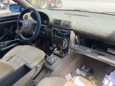 Утилизация автомобиля audi a3 (8l) 1.9 tdi ambiente года 2001 питание atd