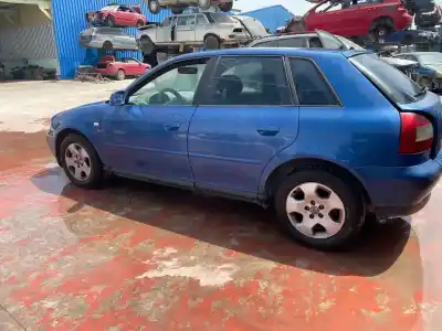 Утилизация автомобиля audi a3 (8l) 1.9 tdi ambiente года 2001 питание atd
