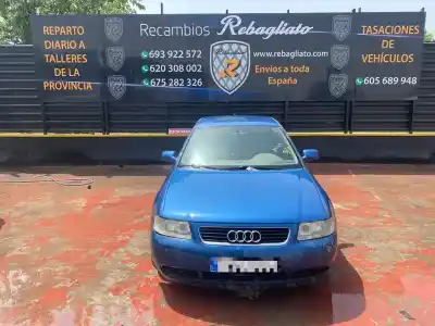 Утилизация автомобиля audi a3 (8l) 1.9 tdi ambiente года 2001 питание atd