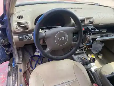 Утилизация автомобиля audi a3 (8l) 1.9 tdi ambiente года 2001 питание atd
