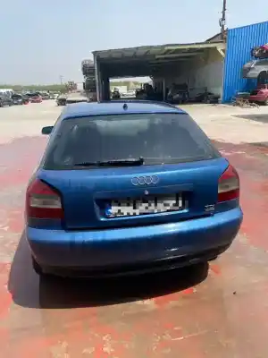 Утилизация автомобиля audi a3 (8l) 1.9 tdi ambiente года 2001 питание atd