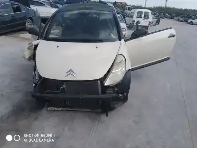Veículo de Sucata citroen c3 pluriel 1.4 do ano 2001 alimentado kfvtu3jp