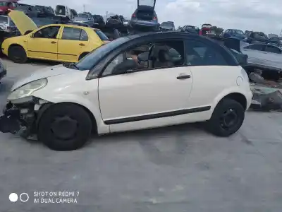 Veículo de Sucata citroen c3 pluriel 1.4 do ano 2001 alimentado kfvtu3jp