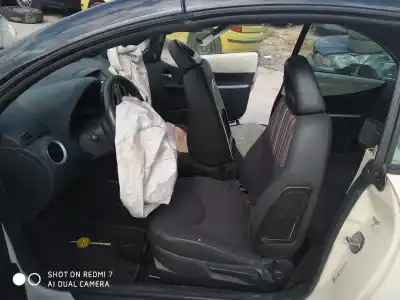 Veículo de Sucata citroen c3 pluriel 1.4 do ano 2001 alimentado kfvtu3jp