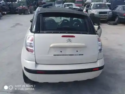 Veículo de Sucata citroen c3 pluriel 1.4 do ano 2001 alimentado kfvtu3jp