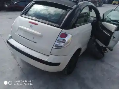 Veículo de Sucata CITROEN C3 PLURIEL 1.4 do ano 2001 alimentado KFVTU3JP