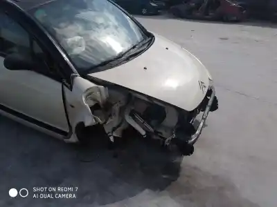 Veículo de Sucata citroen c3 pluriel 1.4 do ano 2001 alimentado kfvtu3jp