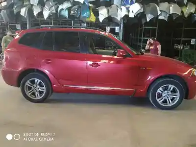 Veículo de Sucata bmw x3 (e83) 3.0i do ano 2001 alimentado 