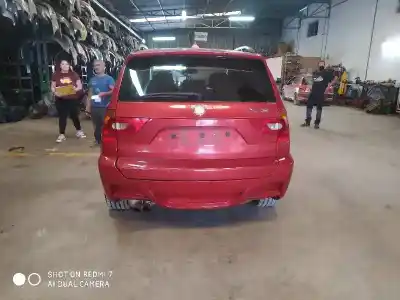 Veículo de Sucata bmw x3 (e83) 3.0i do ano 2001 alimentado 