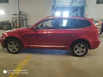 Veículo de Sucata bmw x3 (e83) 3.0i do ano 2001 alimentado 
