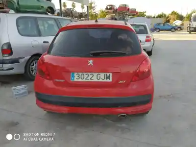 Veículo de Sucata peugeot 207 x-line do ano 2001 alimentado g-8fs