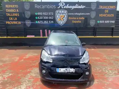 Scrapping Vehicle citroen c3 selection 95 cv / 70 kw of the year 2013 powered 8f01