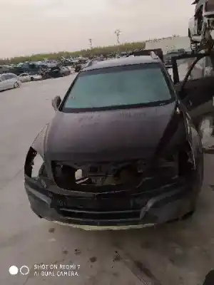 Scrapping Vehicle opel antara cosmo 4x4 of the year 2001 powered 