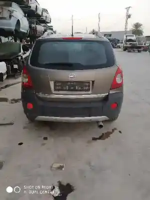 Scrapping Vehicle opel antara cosmo 4x4 of the year 2001 powered 