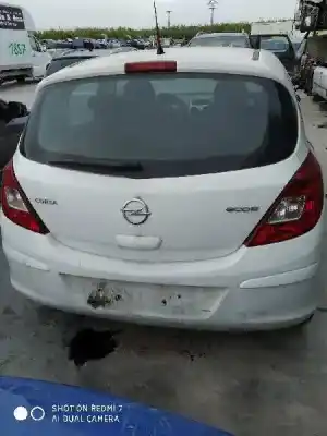 Scrapping Vehicle opel corsa d catch me of the year 2011 powered a13dtc