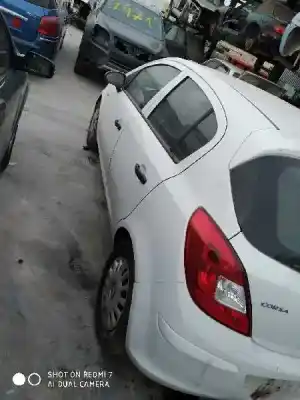 Scrapping Vehicle opel corsa d catch me of the year 2011 powered a13dtc