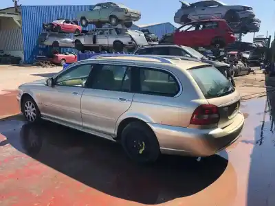 Veículo de Sucata jaguar x-type i (x400) 2.2 d do ano 2001 alimentado bg