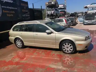 Veículo de Sucata jaguar x-type i (x400) 2.2 d do ano 2001 alimentado bg