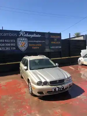 Veículo de Sucata jaguar x-type i (x400) 2.2 d do ano 2001 alimentado bg