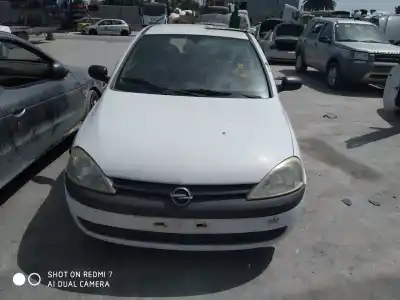 Здавання транспортного засобу opel corsa c comfort року 2001 потужний 