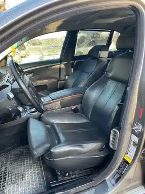 Sloopvoertuig bmw serie 7 (e65/e66) 750i van het jaar 2001 aangedreven n62b48b