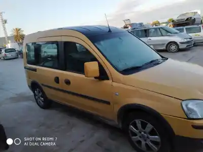 Veículo de Sucata opel combo arizona do ano 2001 alimentado z17dth