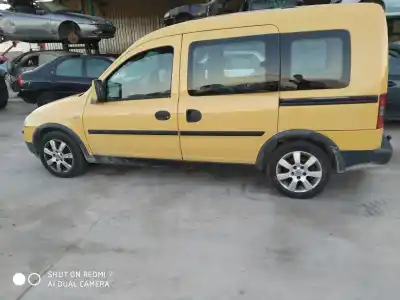 Veículo de Sucata opel combo arizona do ano 2001 alimentado z17dth