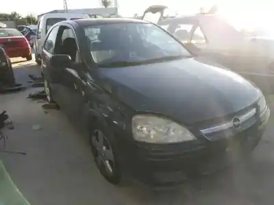 Scrapping Vehicle OPEL CORSA C Enjoy of the year 2001 powered Z17DTH