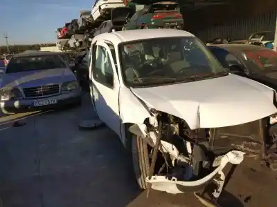 Scrapping Vehicle citroen berlingo first combi 1.4 x of the year 2001 powered 