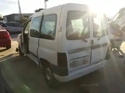 Scrapping Vehicle citroen berlingo first combi 1.4 x of the year 2001 powered 
