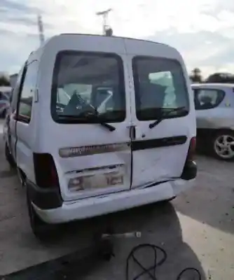 Scrapping Vehicle citroen berlingo first combi 1.4 x of the year 2001 powered 