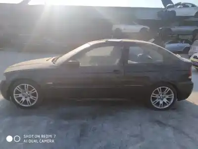 Sloopvoertuig bmw serie 3 compact (e46) 2.0 320td van het jaar 2001 aangedreven d-20 4d 4