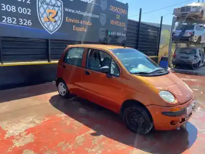 Veículo de Sucata daewoo matiz s do ano 2001 alimentado f8cv-g