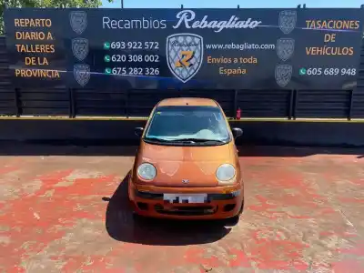 Veículo de Sucata daewoo matiz s do ano 2001 alimentado f8cv-g