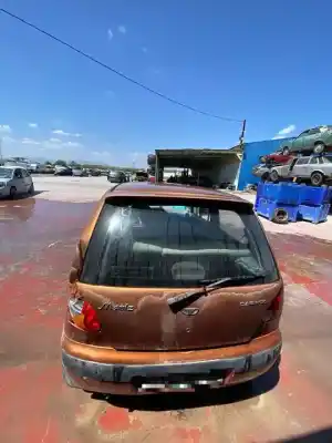 Veículo de Sucata daewoo matiz s do ano 2001 alimentado f8cv-g