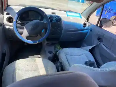 Veículo de Sucata daewoo matiz s do ano 2001 alimentado f8cv-g