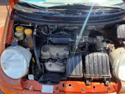 Veículo de Sucata daewoo matiz s do ano 2001 alimentado f8cv-g