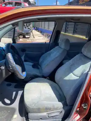 Veículo de Sucata daewoo matiz s do ano 2001 alimentado f8cv-g