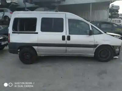 Scrapping Vehicle citroen jumpy 2.0 hdi sx familiar (5/6 asientos) of the year 2001 powered d-rhz