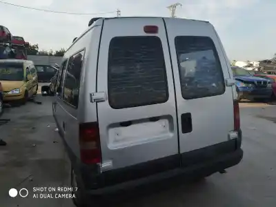 Scrapping Vehicle citroen jumpy 2.0 hdi sx familiar (5/6 asientos) of the year 2001 powered d-rhz