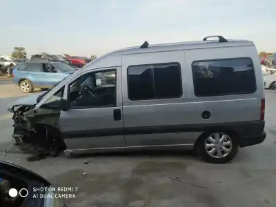 Scrapping Vehicle citroen jumpy 2.0 hdi sx familiar (5/6 asientos) of the year 2001 powered d-rhz
