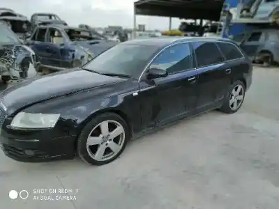 Утилизация автомобиля audi a6 c6 avant (4f5) 2.0 tdi года 2001 питание 