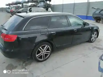 Утилизация автомобиля audi a6 c6 avant (4f5) 2.0 tdi года 2001 питание 